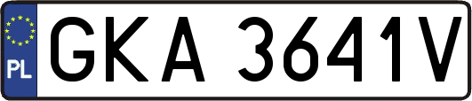 GKA3641V
