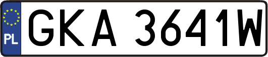 GKA3641W