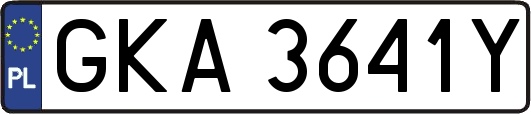 GKA3641Y