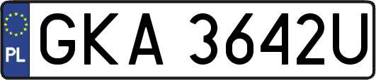GKA3642U