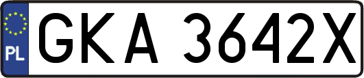 GKA3642X