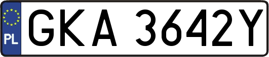 GKA3642Y