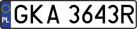 GKA3643R