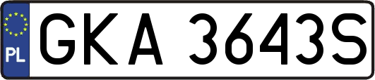 GKA3643S