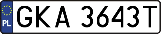 GKA3643T