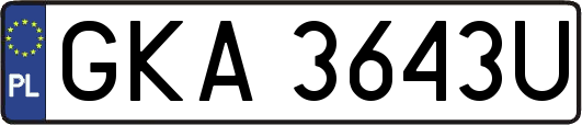 GKA3643U