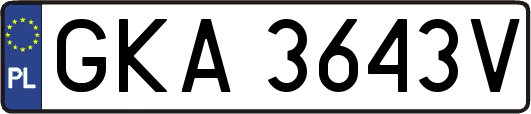 GKA3643V