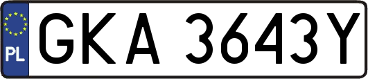 GKA3643Y