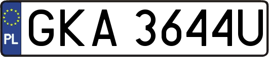GKA3644U