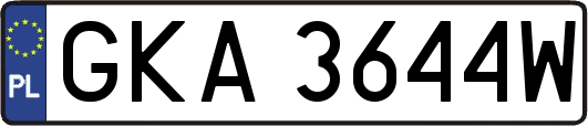 GKA3644W