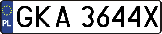 GKA3644X