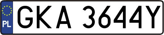 GKA3644Y