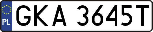 GKA3645T