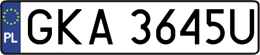 GKA3645U
