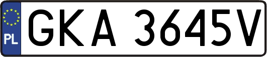 GKA3645V
