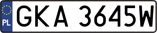 GKA3645W