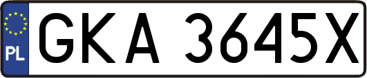 GKA3645X