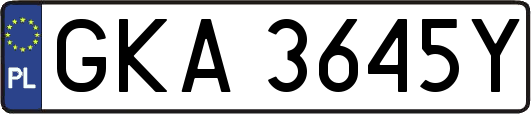 GKA3645Y