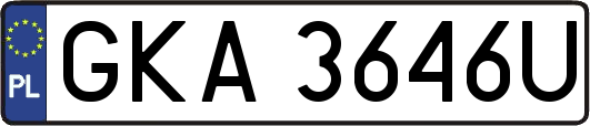 GKA3646U