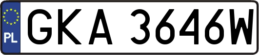 GKA3646W