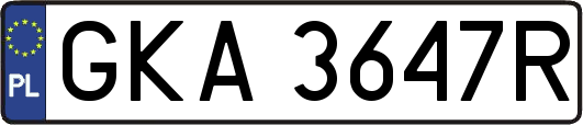 GKA3647R