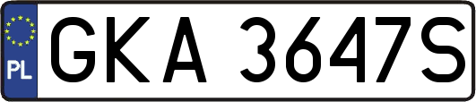 GKA3647S