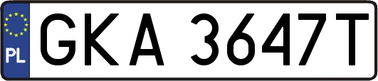 GKA3647T