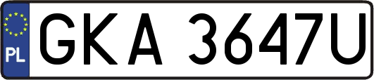 GKA3647U