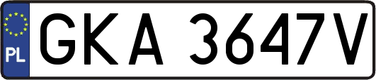 GKA3647V