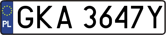 GKA3647Y