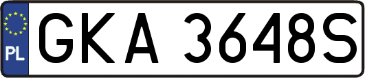 GKA3648S