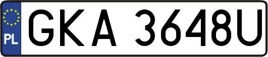 GKA3648U