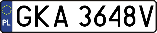 GKA3648V