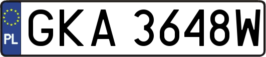 GKA3648W