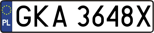 GKA3648X