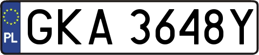 GKA3648Y