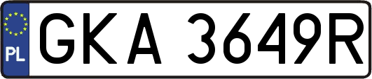 GKA3649R