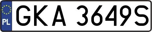 GKA3649S