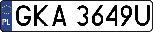 GKA3649U