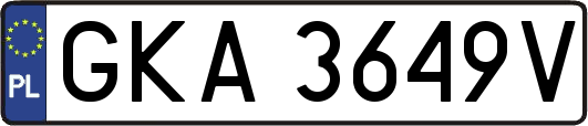 GKA3649V
