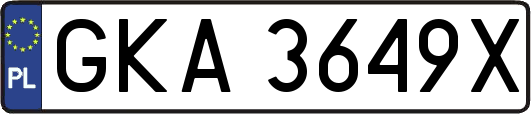 GKA3649X