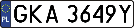 GKA3649Y