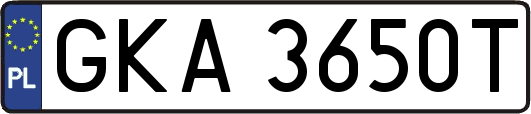 GKA3650T