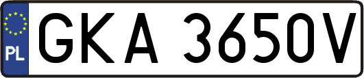 GKA3650V