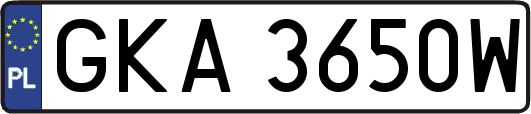 GKA3650W