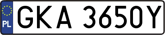 GKA3650Y