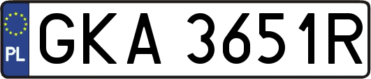 GKA3651R
