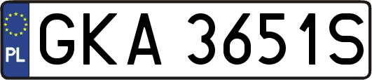 GKA3651S