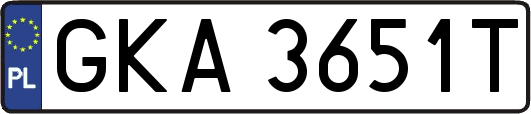 GKA3651T