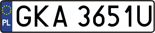 GKA3651U